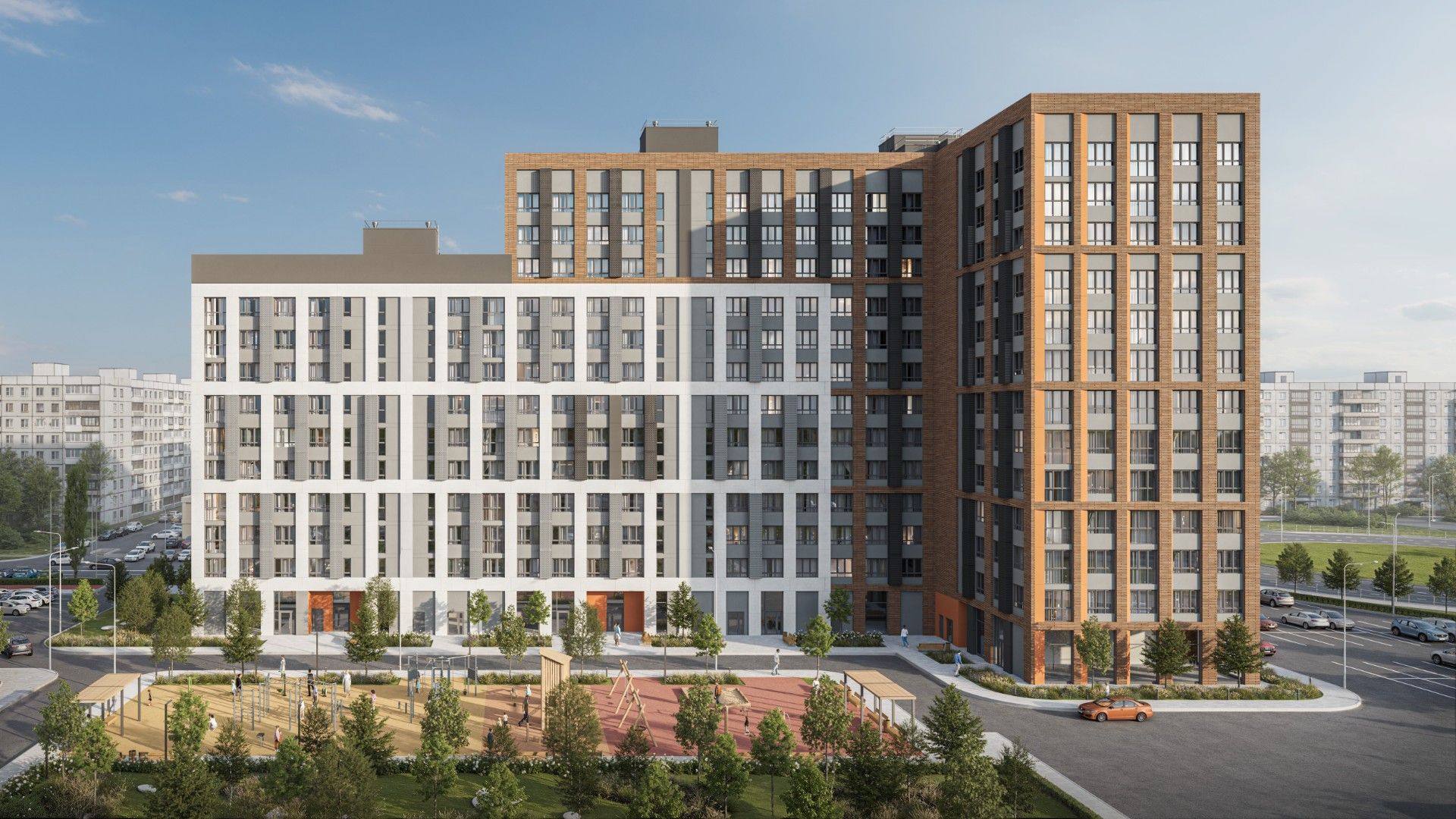 ЖК Подкова на Волге