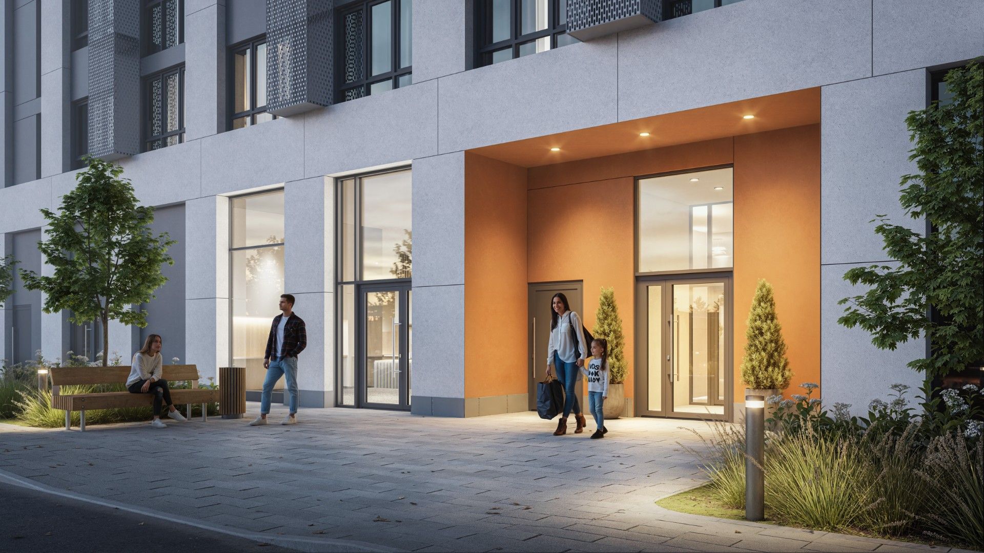 жилой комплекс Подкова на Волге