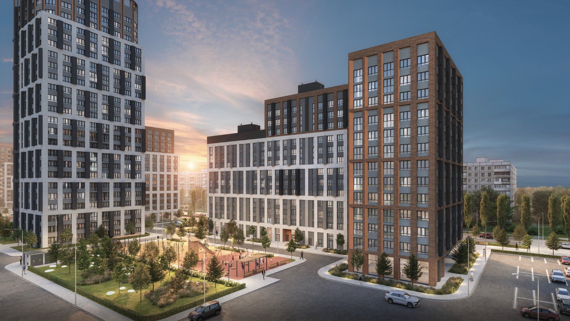 купить квартиру в ЖК Подкова на Волге