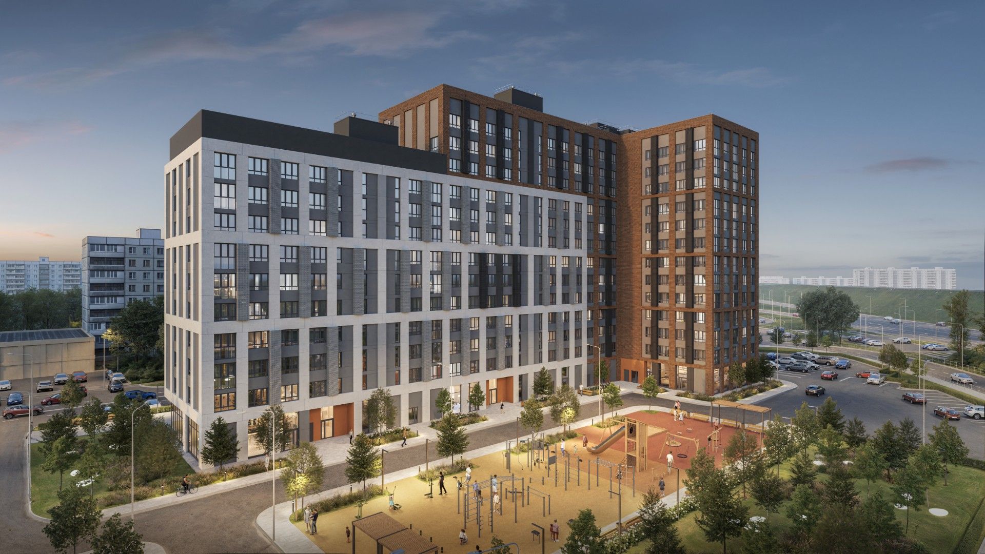 фото ЖК Подкова на Волге