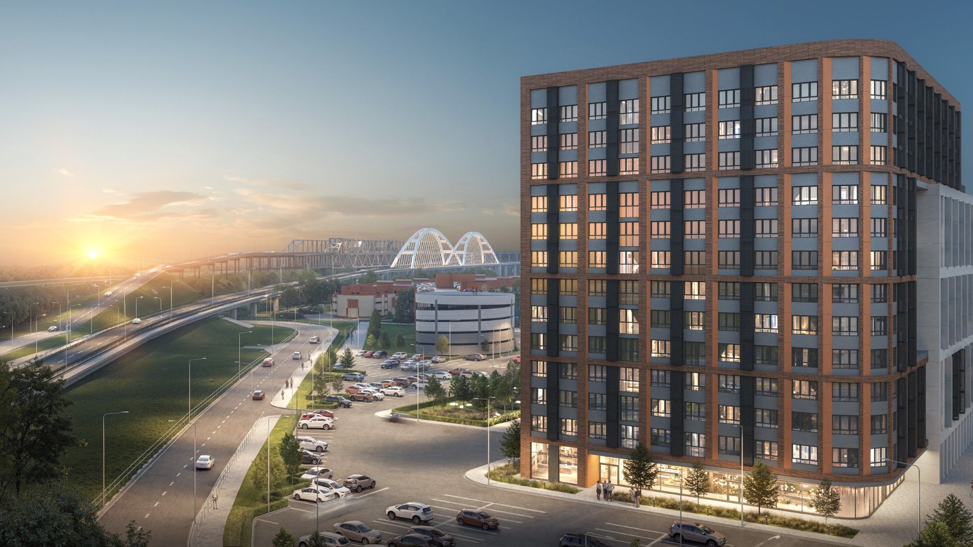 квартира в новостройке