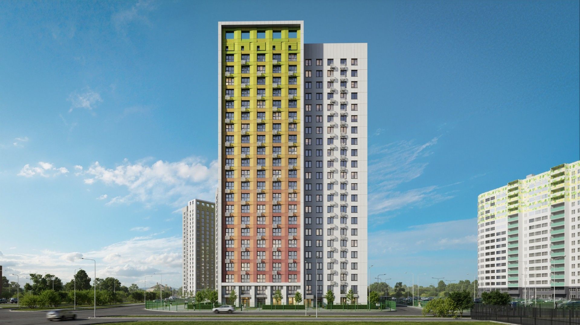 фото ЖК Подкова Новая