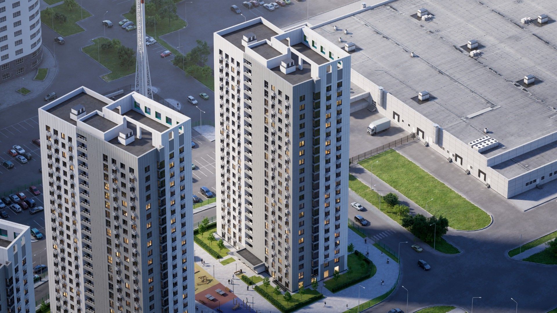 купить квартиру в ЖК Подкова Новая