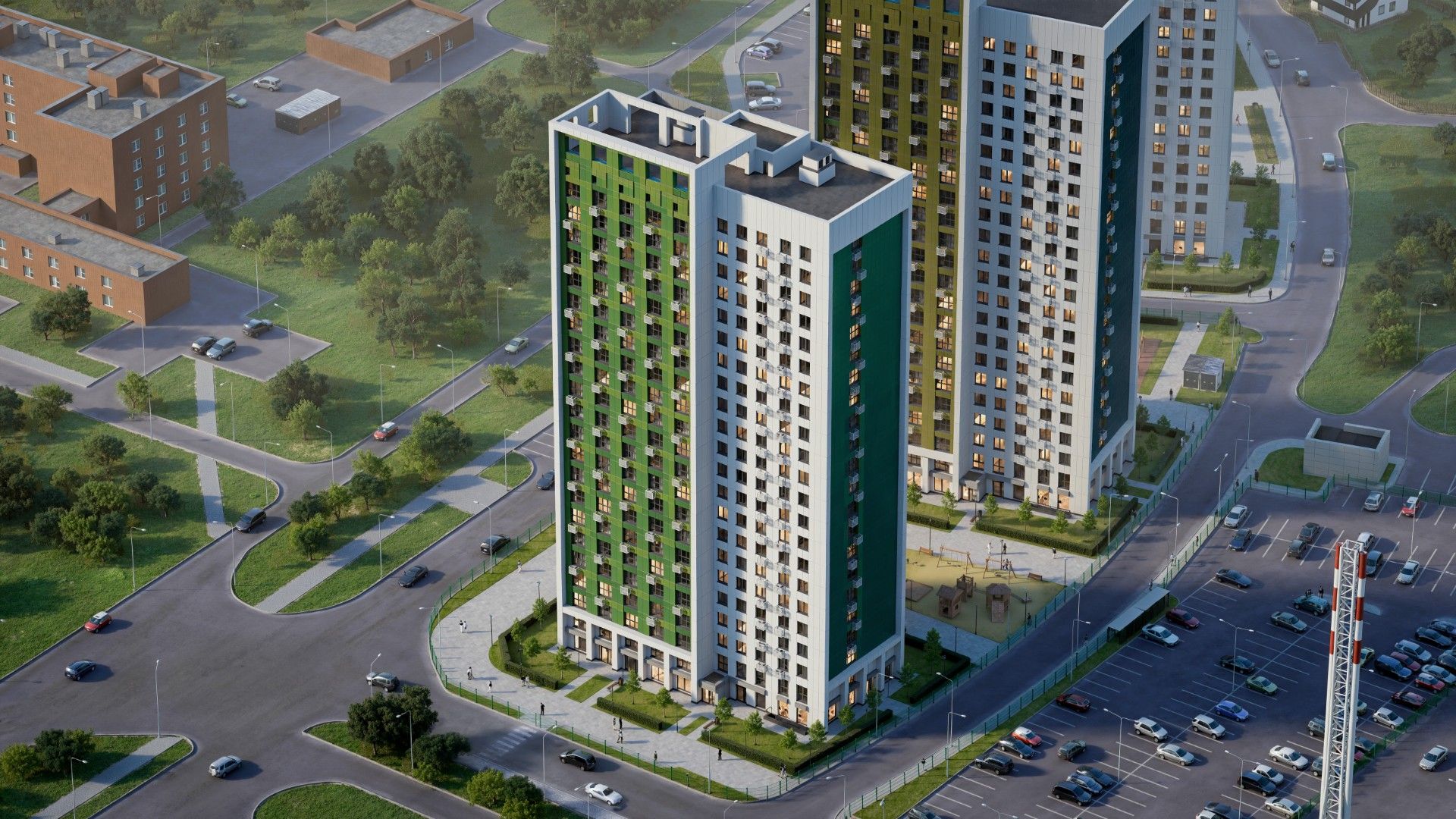 квартира в новостройке