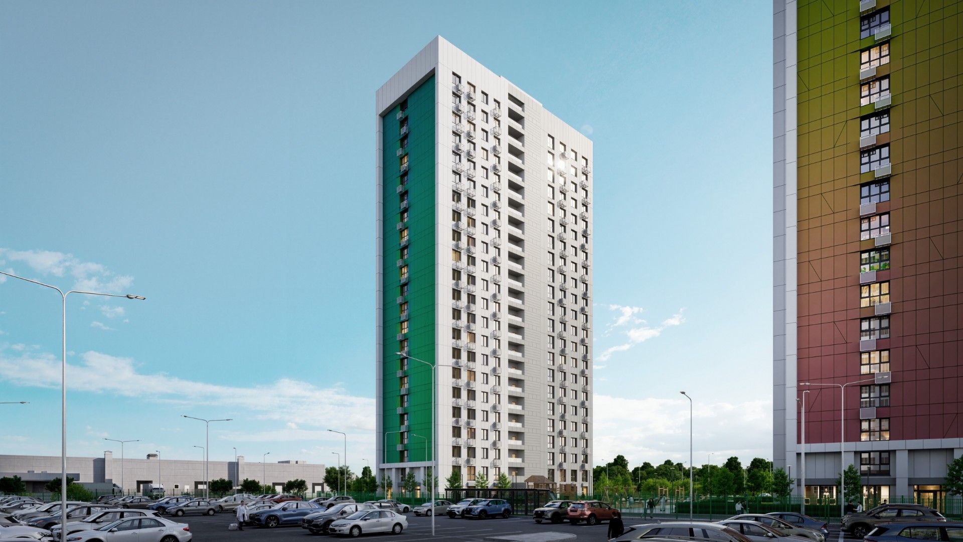 ЖК Подкова Новая