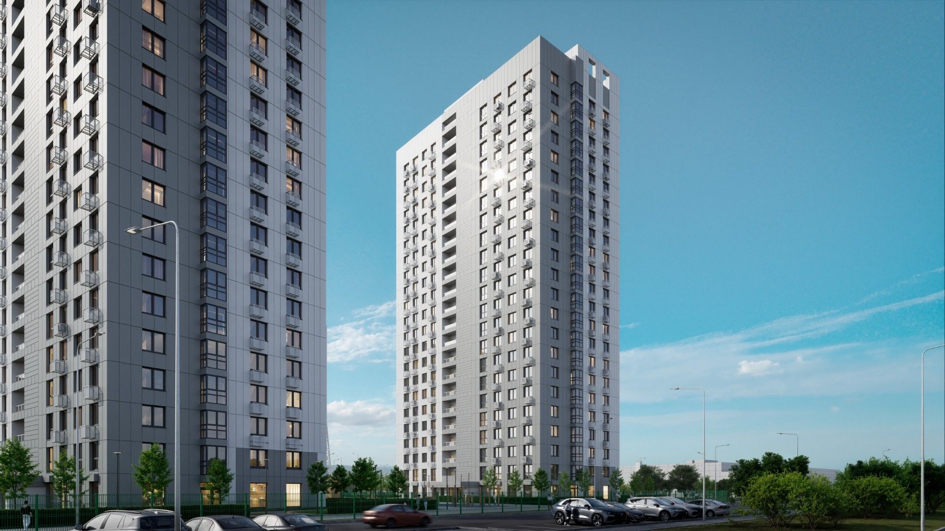 жилой комплекс Подкова Новая