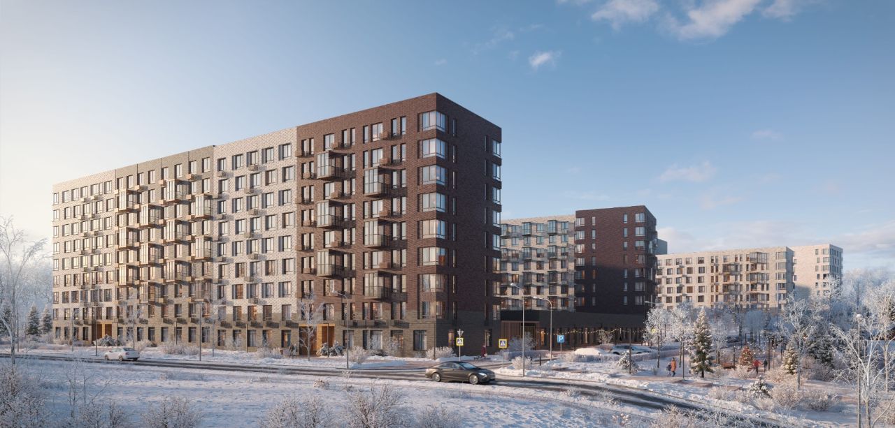 жилой комплекс Подольские кварталы