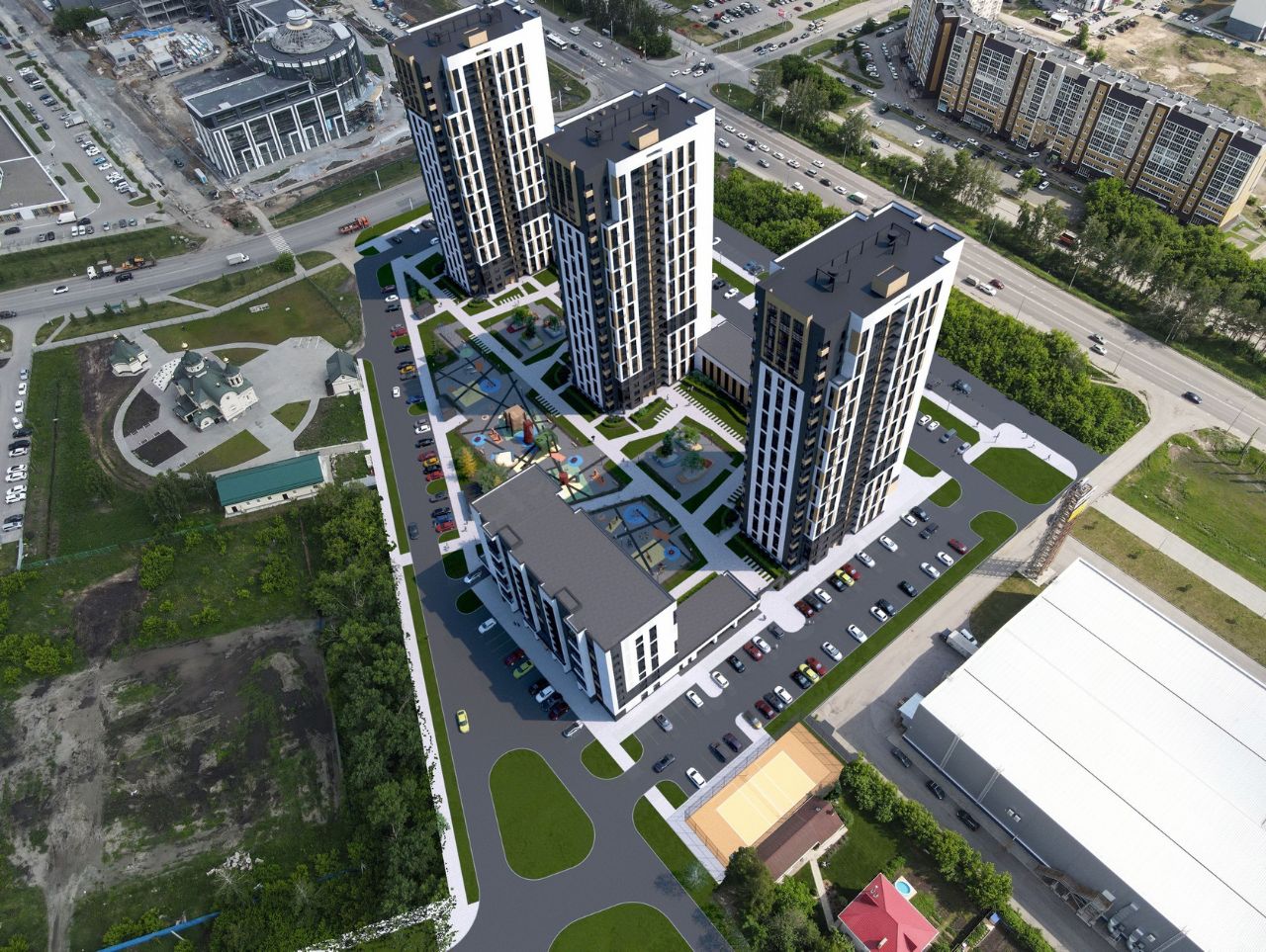 купить квартиру в ЖК Подсолнухи