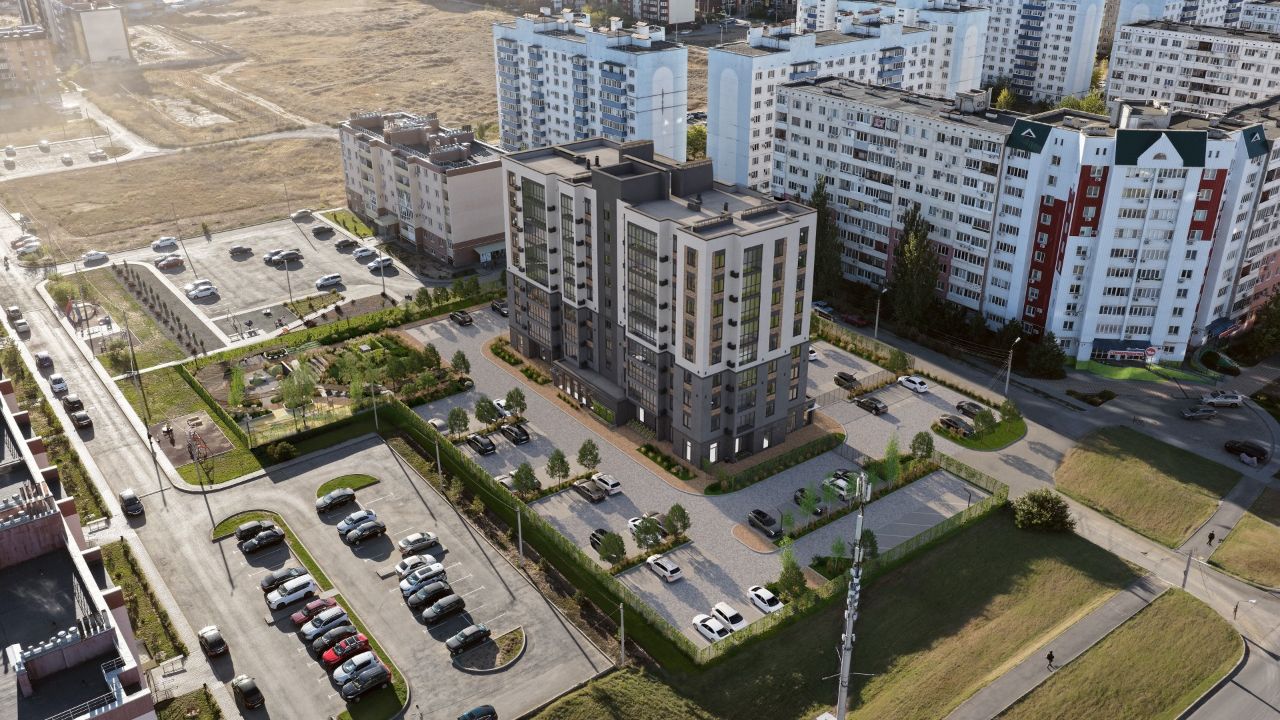 жилой комплекс ПОКОЛЕНИЕ