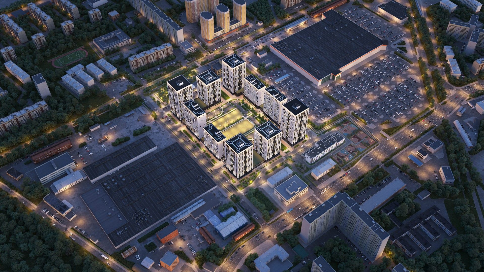 квартира в новостройке
