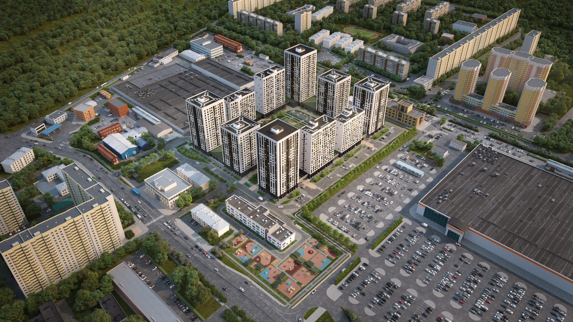 фото ЖК ПОКОЛЕНИЕ ПЕРВЫХ