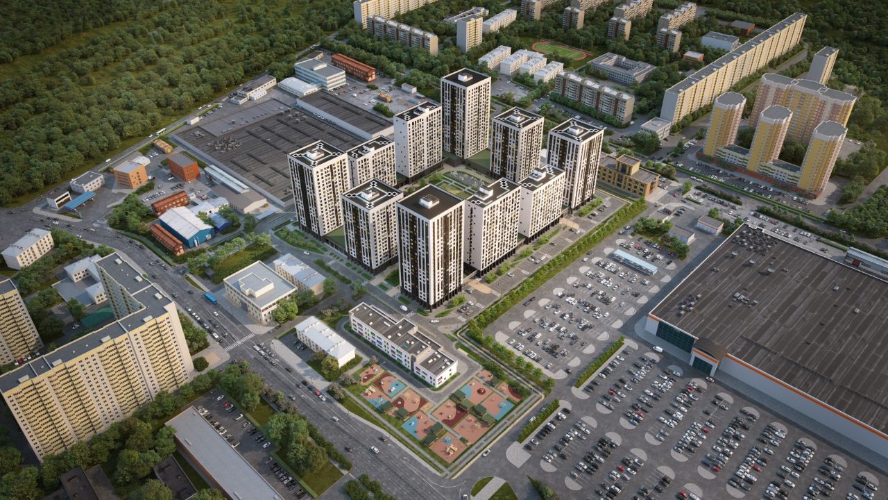 продажа квартир ПОКОЛЕНИЕ ПЕРВЫХ