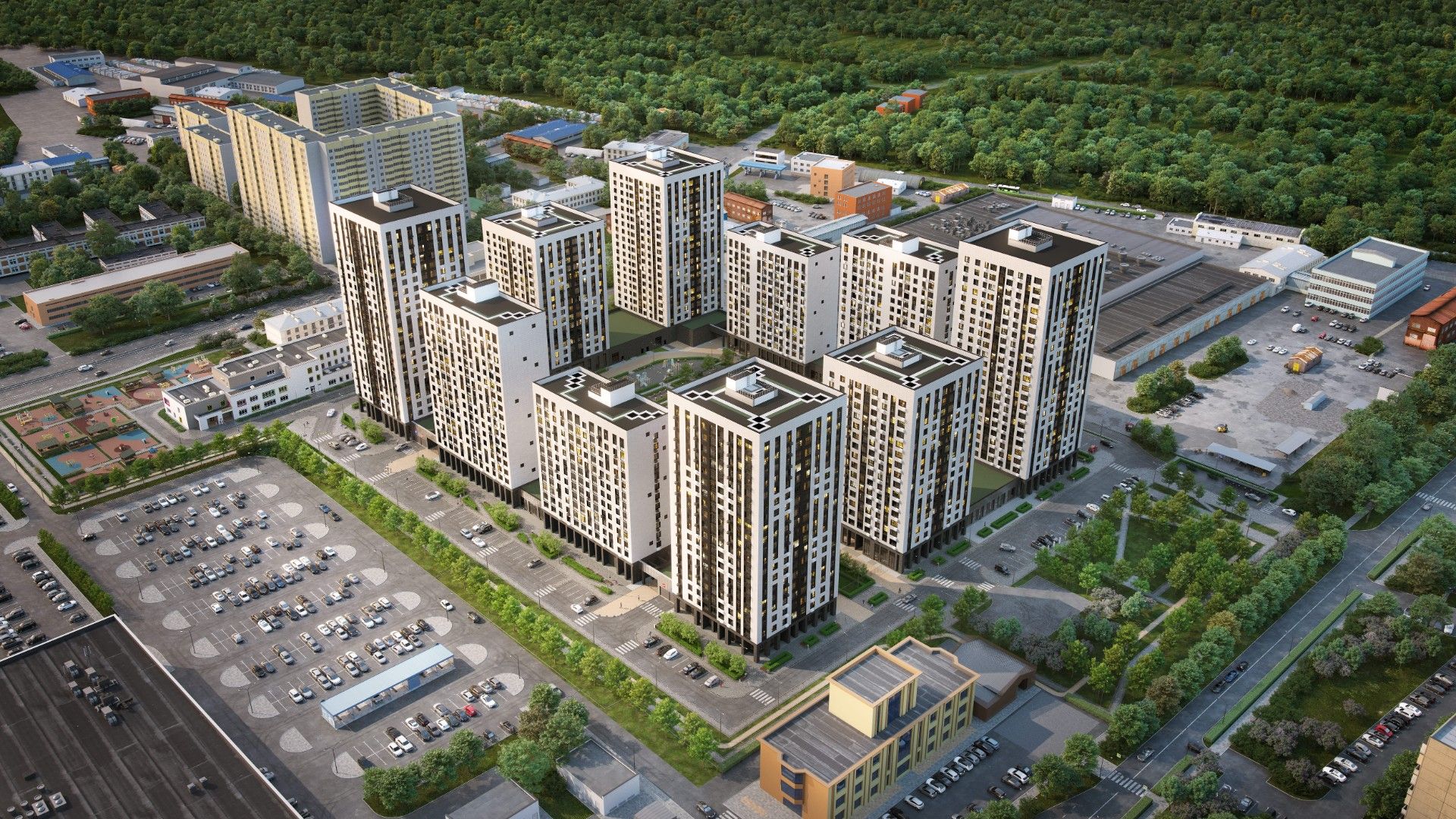 купить квартиру в ЖК ПОКОЛЕНИЕ ПЕРВЫХ