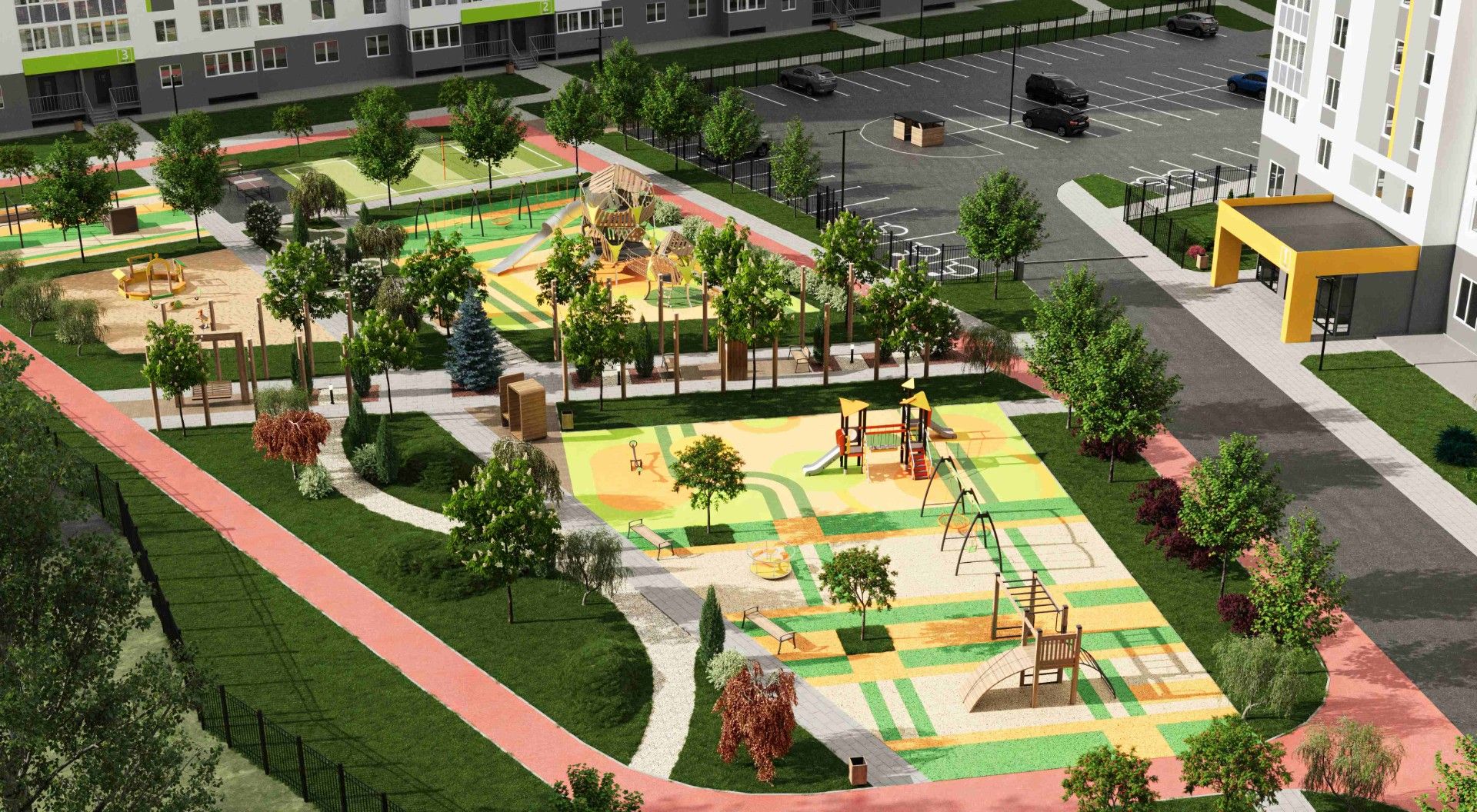 фото ЖК Поколения