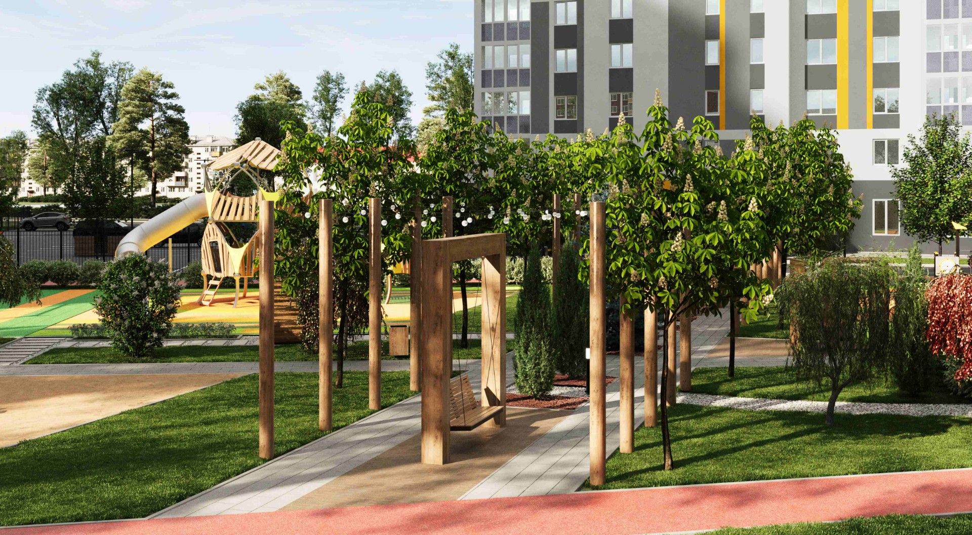 ЖК Поколения