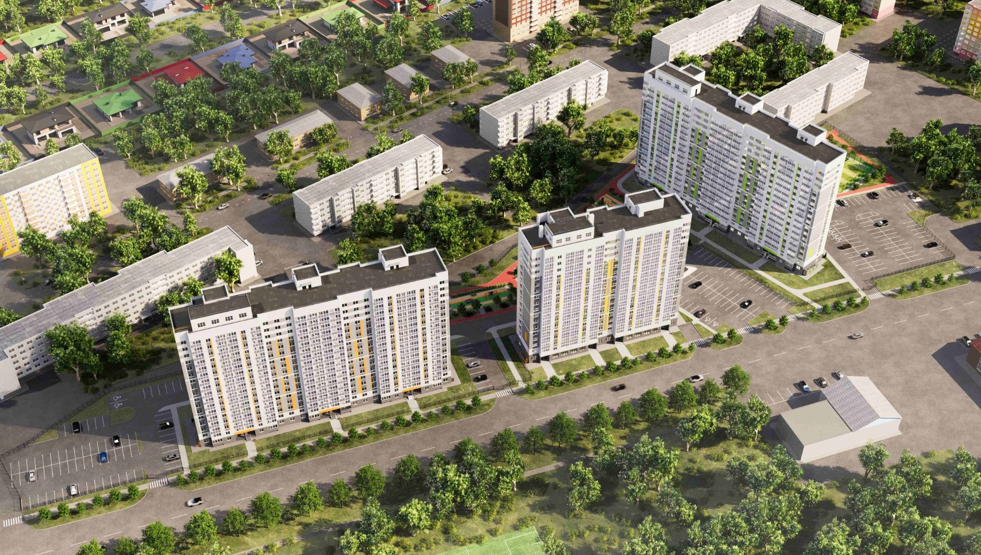 жилой комплекс Поколения