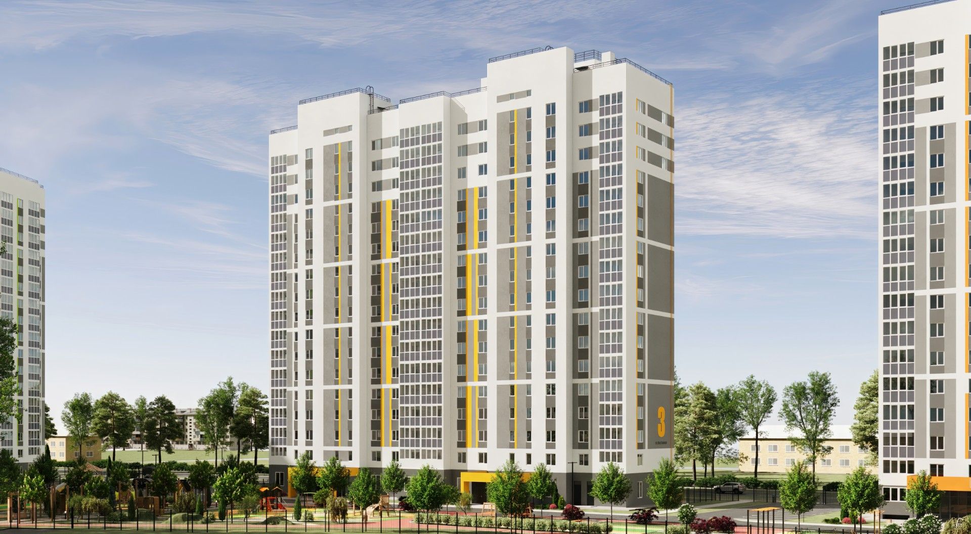 квартира в новостройке