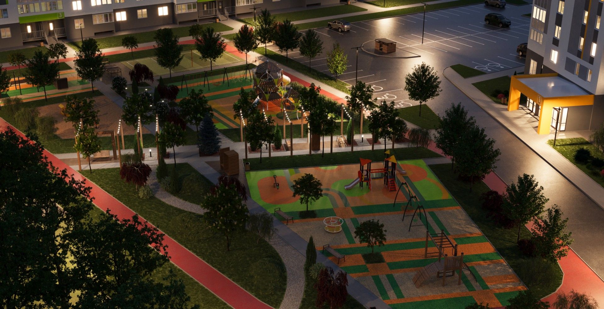 фото ЖК Поколения