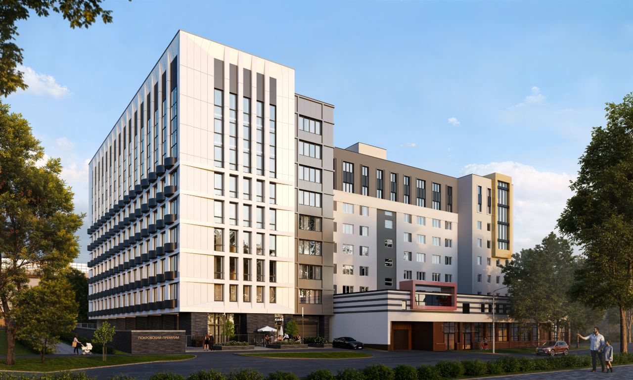 квартира в новостройке