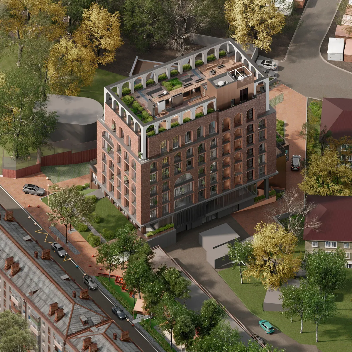 фото ЖК Покровский