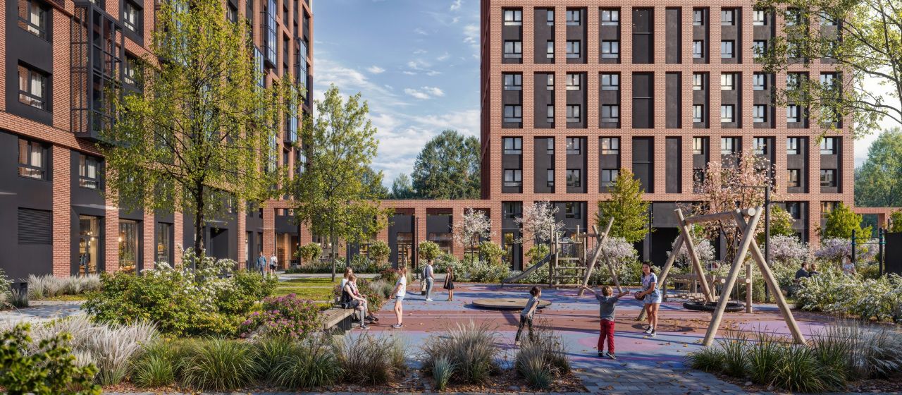 новостройки