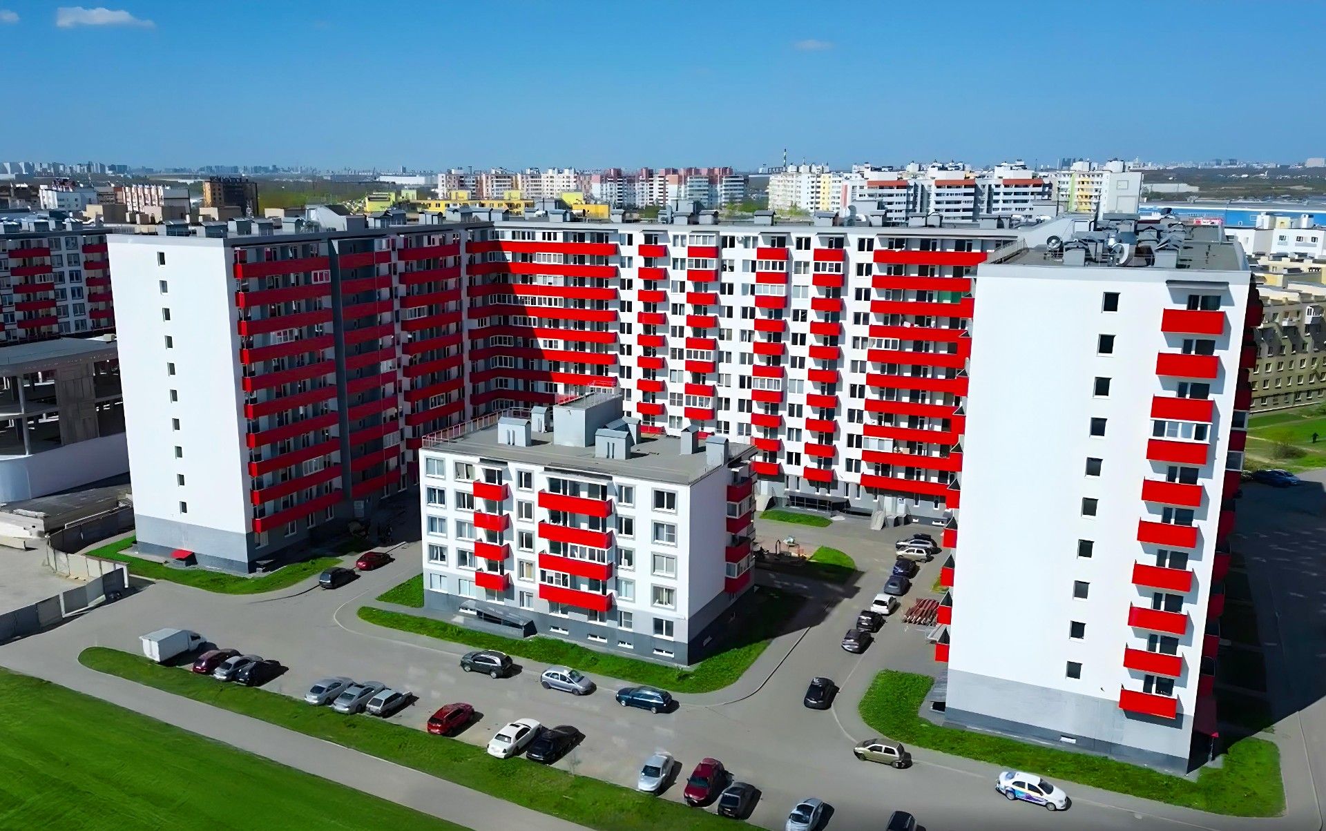 жилой комплекс Полет