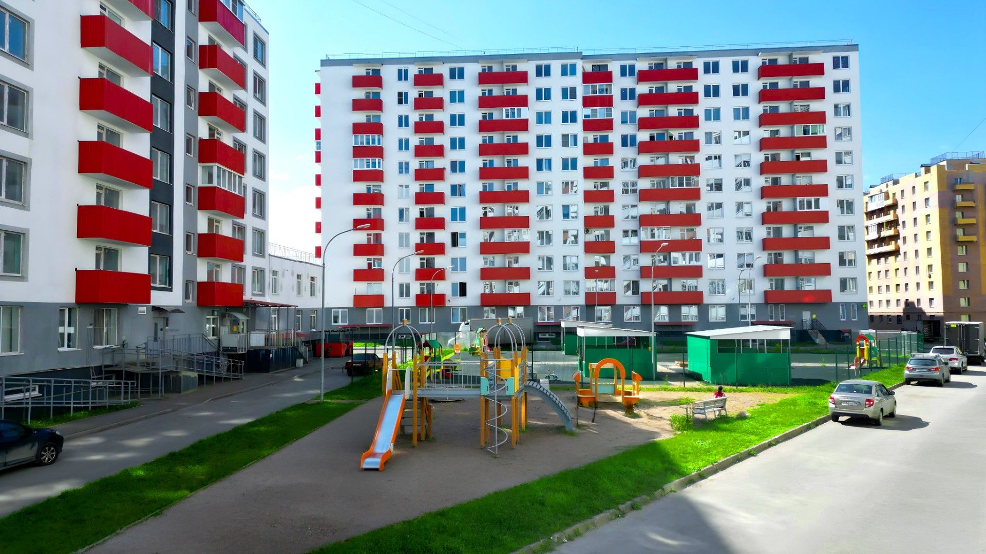 купить квартиру в ЖК Полет