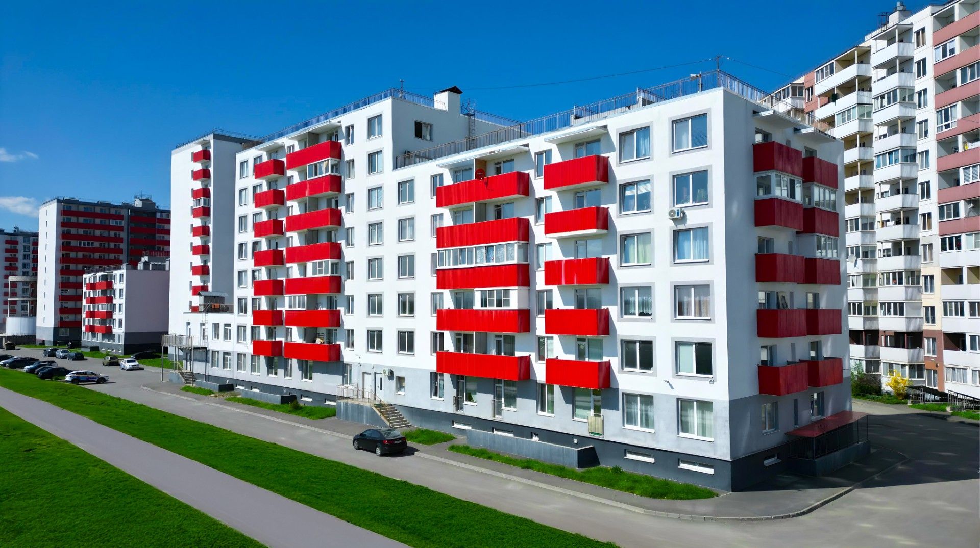 фото ЖК Полет