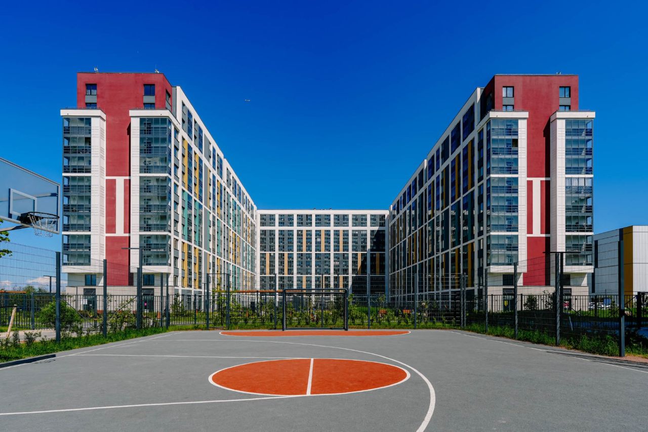 квартира в новостройке
