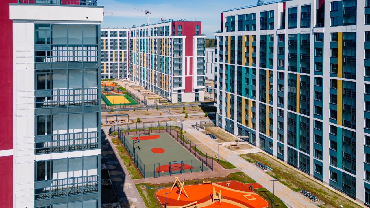 квартира в новостройке