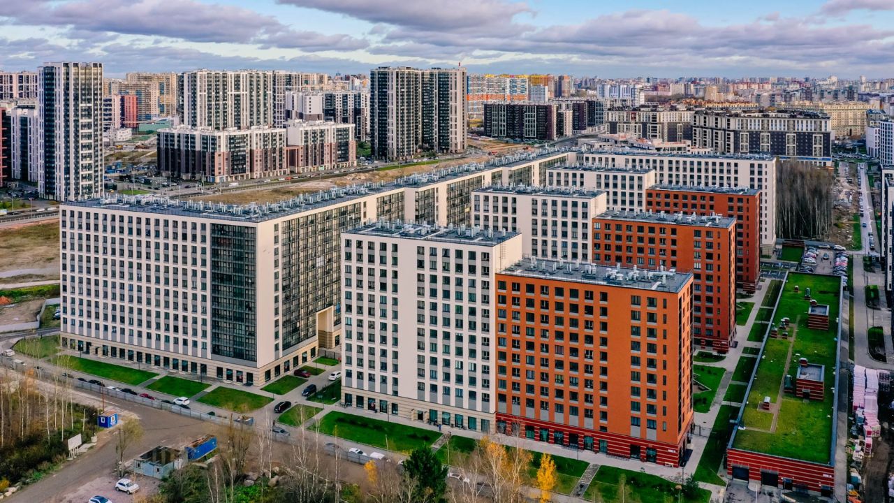 фото ЖК Полис Приморский 2