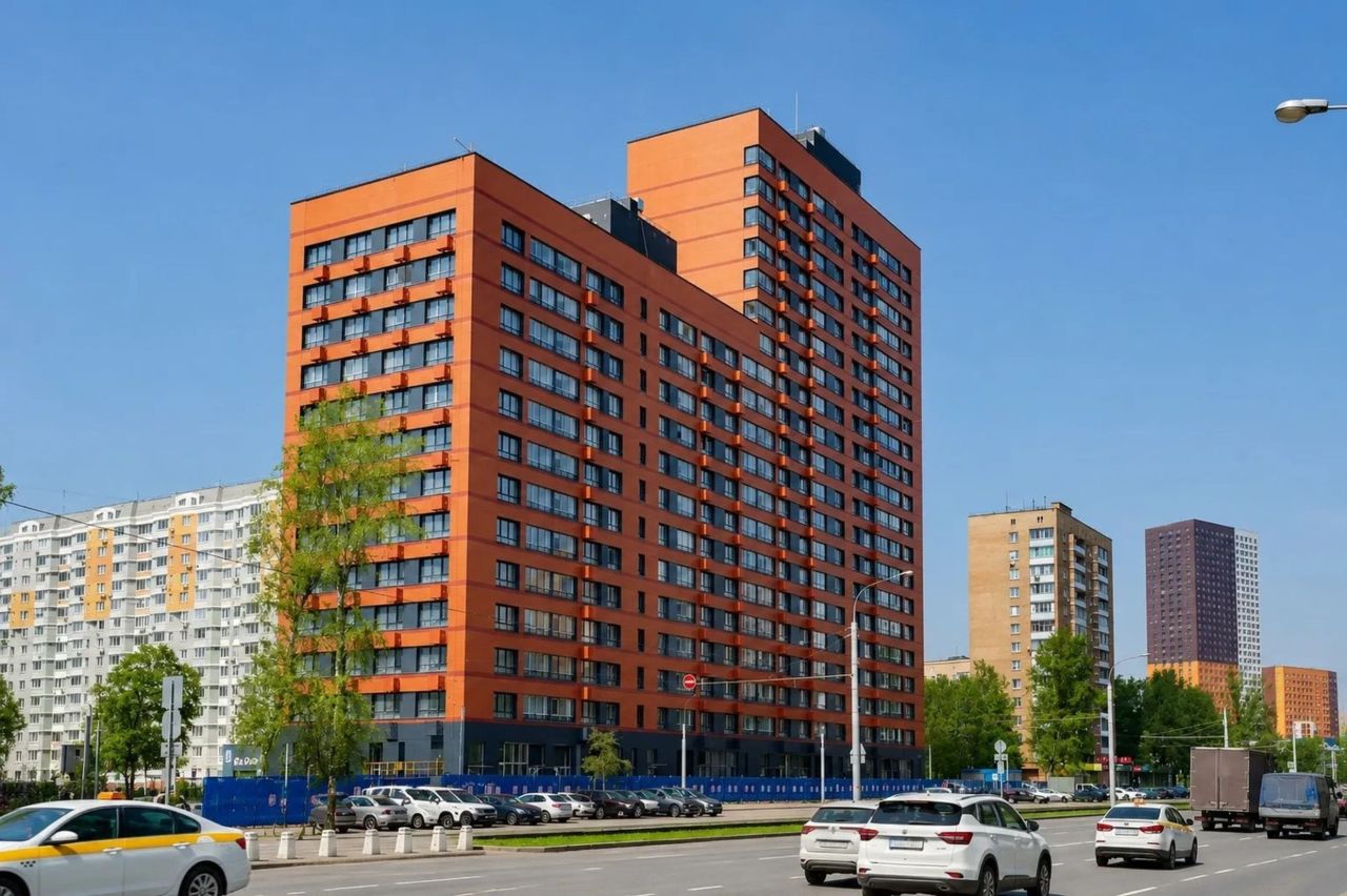 новостройки