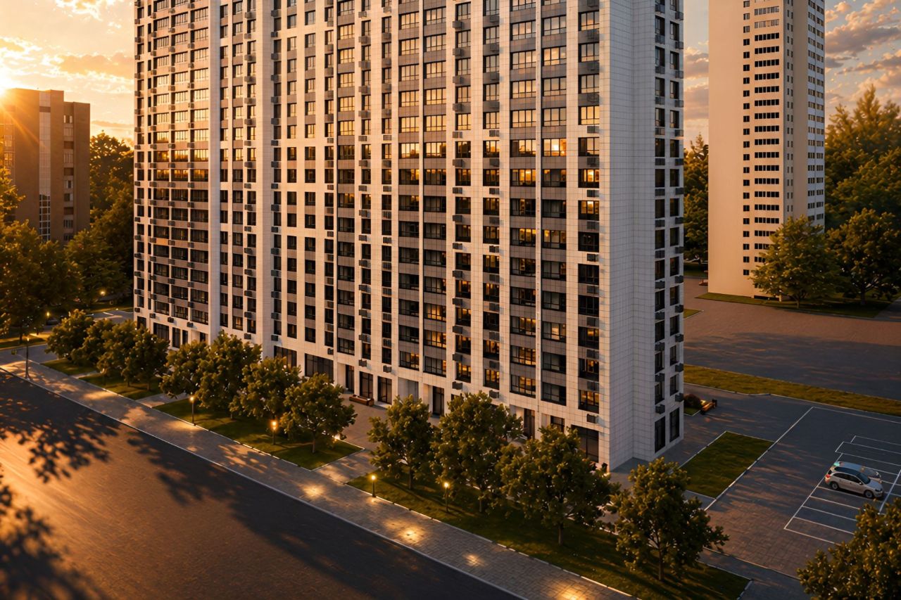 новостройки