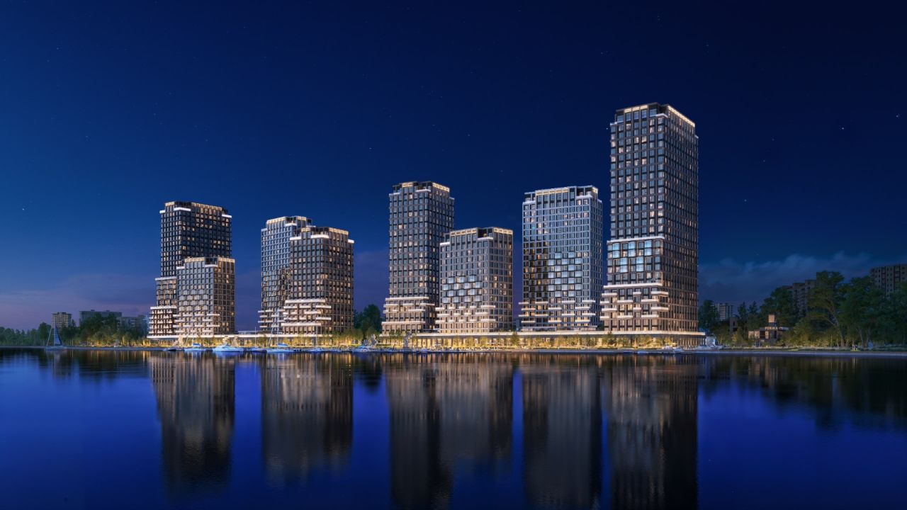 1-я Фотография ЖК «Portland (Портленд)»