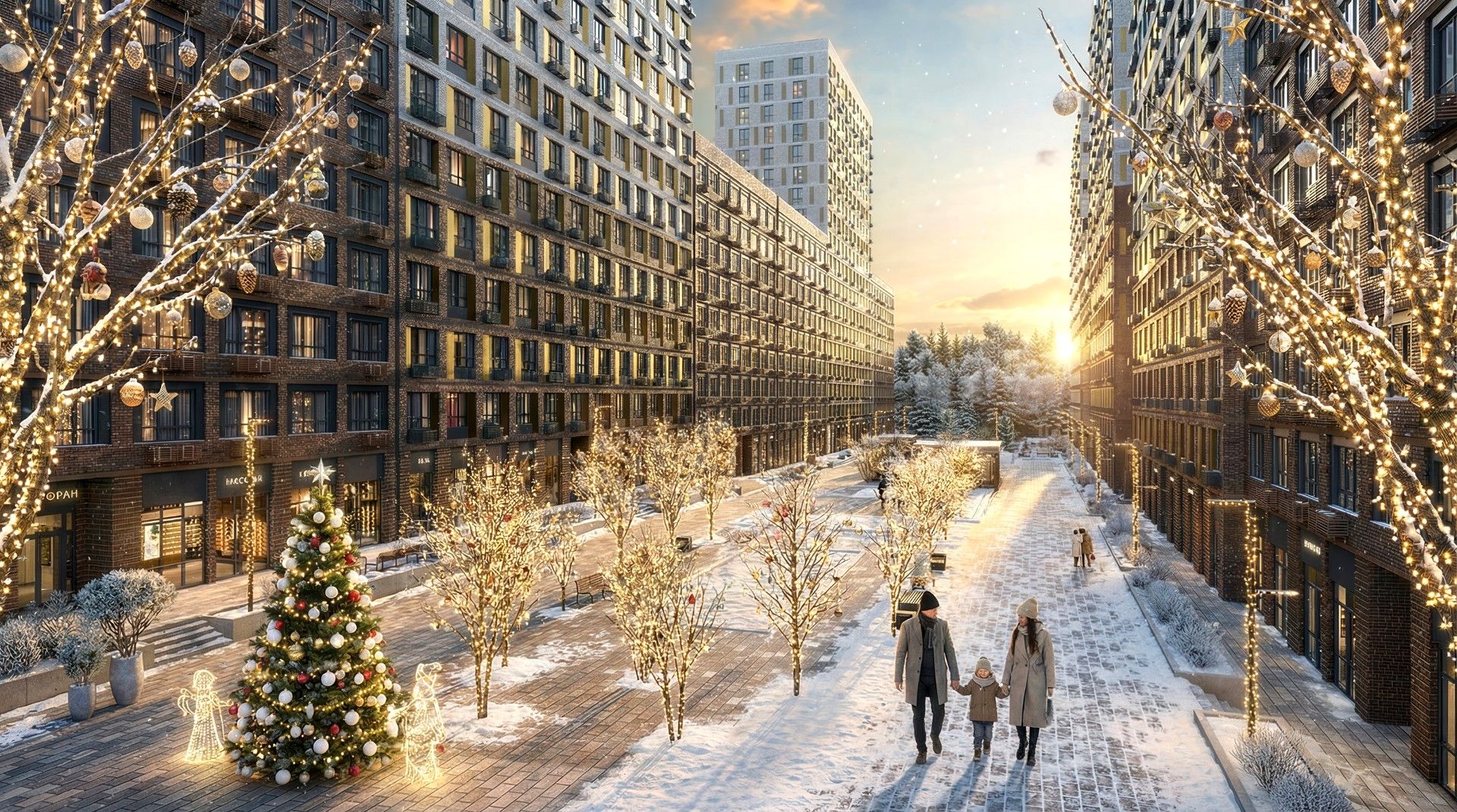 новостройки