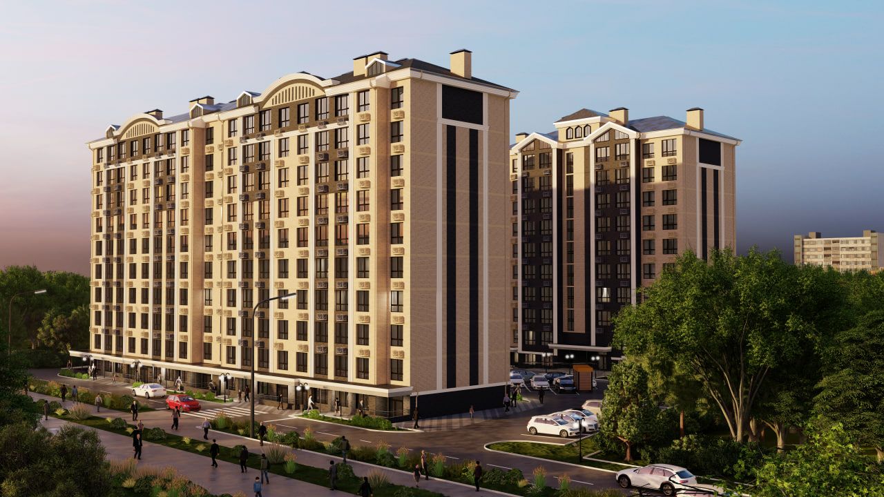 жилой комплекс Портрет