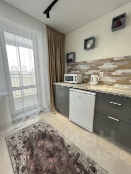 студия, 25 м², этаж 12