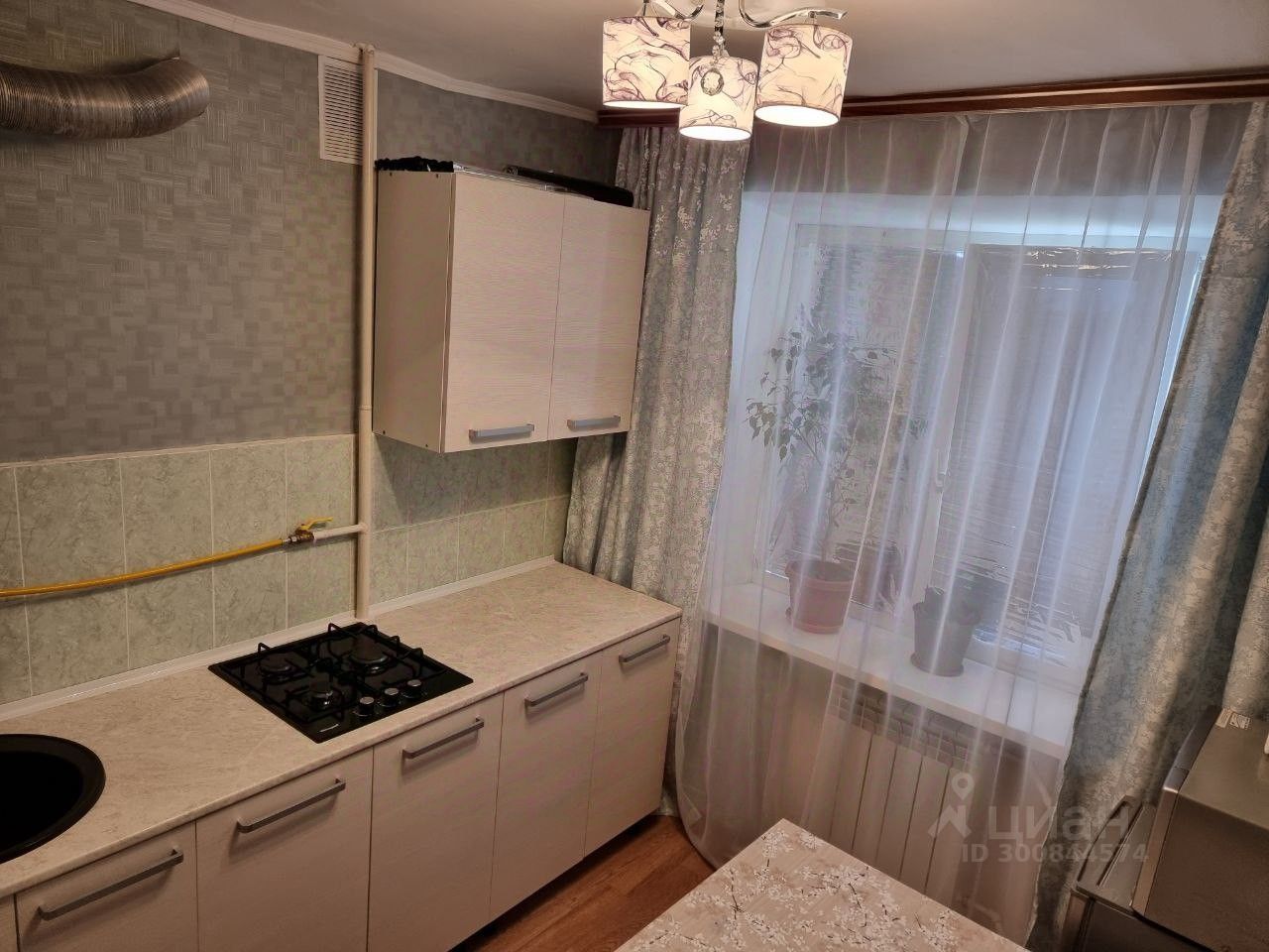 1-к кв. Калмыкия, Элиста 3-й мкр, 21 (30.0 м²)