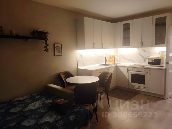 Студия, 29 м², 3/10 этаж