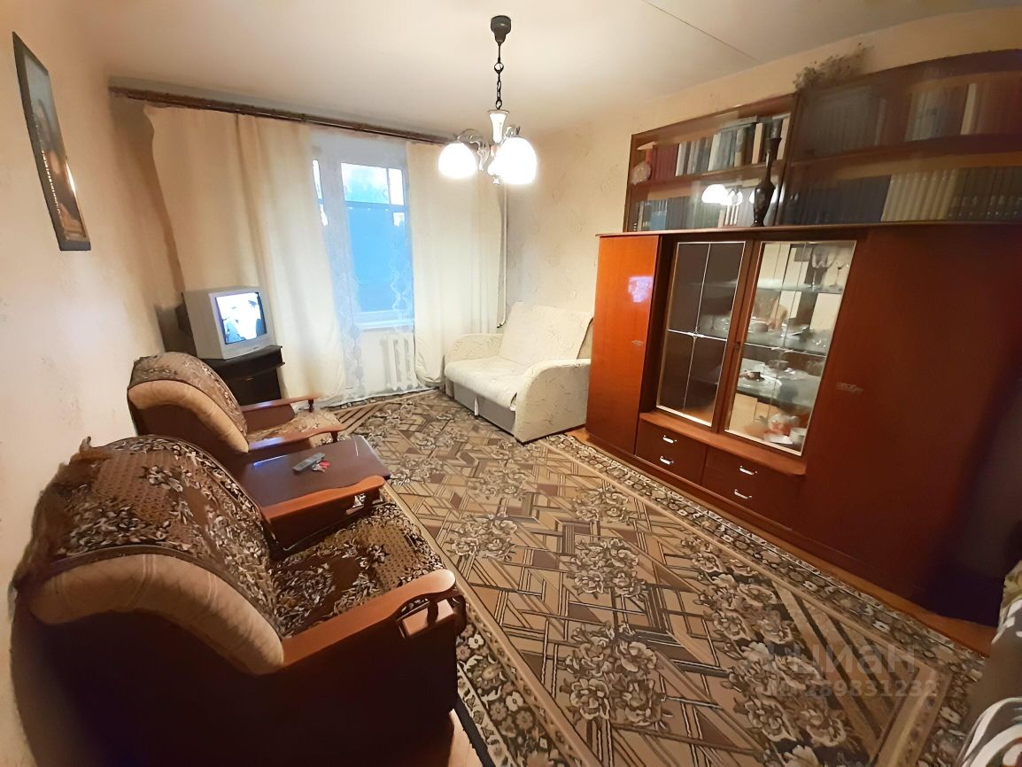 Сдам однокомнатную квартиру 34м² Московская область, Серпухов городской ...