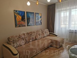 2-комн.кв., 52 м², этаж 2