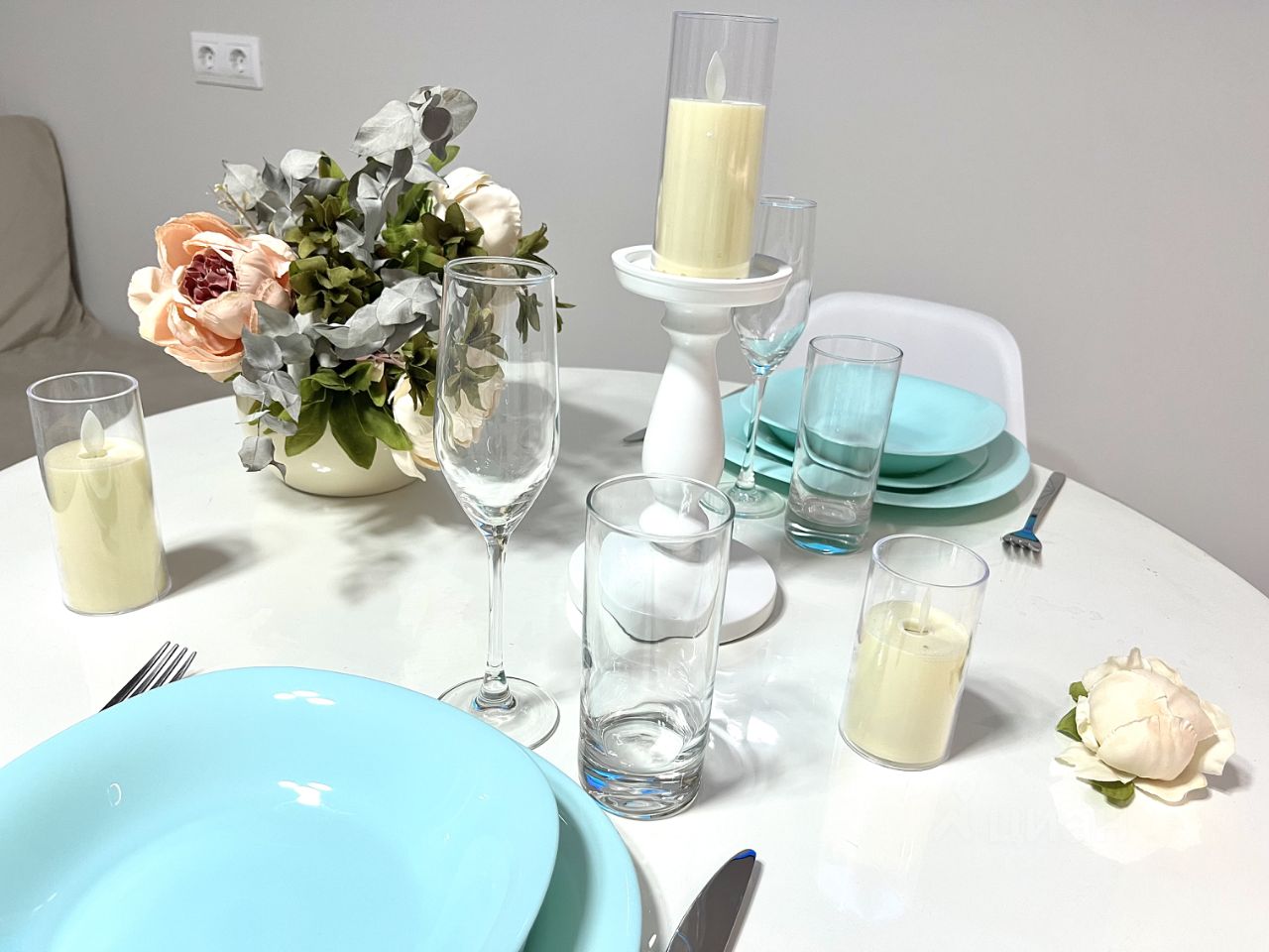 Снять однокомнатную квартиру 25м² ул. Православная, 16/1, Сочи ...