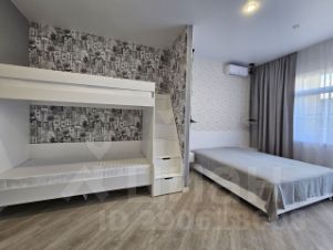 студия, 36 м², этаж 1