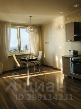 2-комн.кв., 53 м², этаж 10