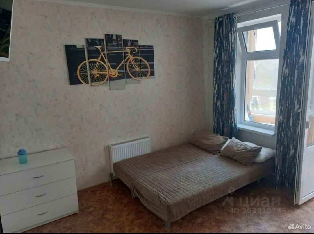 Аренда квартиры-студии 33м² ул. Верхняя Дорога, 151к2, Анапа, Краснодарский  край, Анапский район - база ЦИАН, объявление 303919783