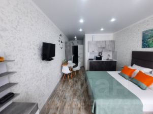 апарт.-студия, 27 м², этаж 3