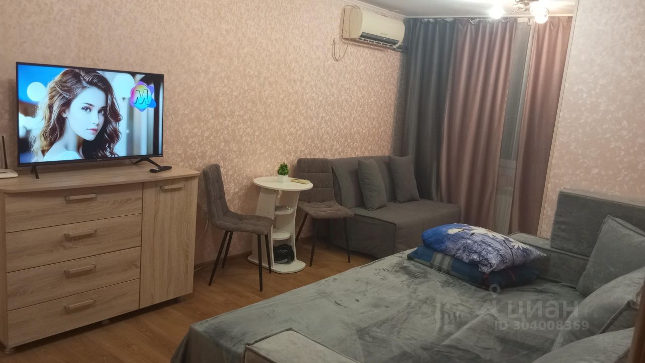 Снять квартиру-студию 31м² ул. Рабочая, 31А, Краснодарский край, Геленджик  муниципальное образование, Архипо-Осиповка село - база ЦИАН, объявление  304008369