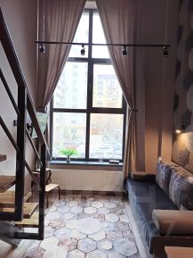 апарт.-студия, 30 м², этаж 2