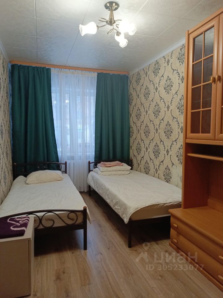 3-к кв. Тверская область, Бологое ул. Дзержинского, 9 (59.0 м²)