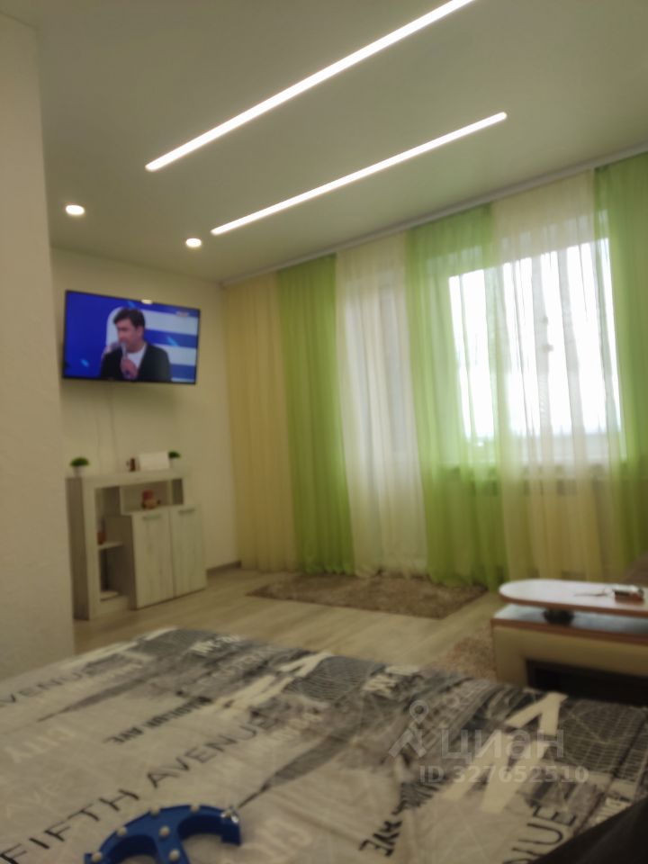 1-к кв. Иркутская область, Братск ул. Баркова, 23 (36.0 м²)